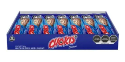 Chokis Gamesa Con 28 Pzas De 57 G C/u
