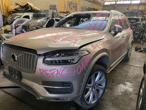Volvo Xc90 2019 A/t. Por Partes. Desarme De Aseguradora Para