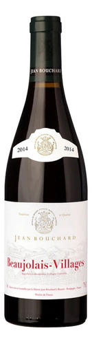  Vino Tinto Jean Bouchard Beaujolais-villages 750 Ml.