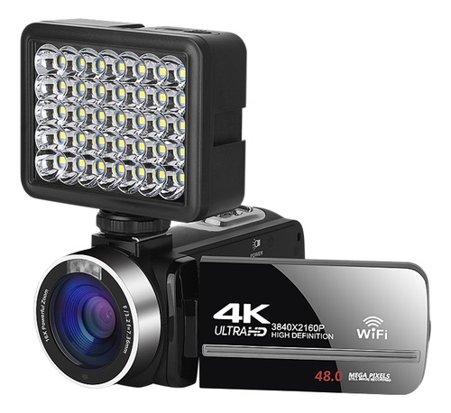 Videocámara Profesional 4k Wifi Cámara De Vídeo Digital