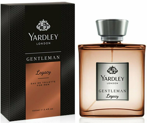 Edt 3.4 Onzas Gentleman Legacy Por Yardley London Para