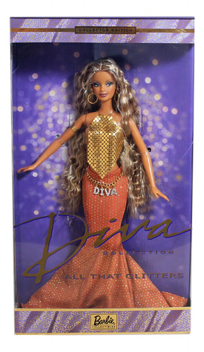 Barbie Colección Diva All That Glitters Sublime Diva Edici.