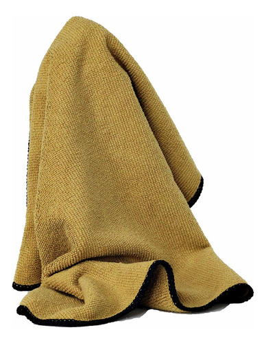 2 Flanelas De Microfibra 40x40cm Peanut Butter Autoamerica Cor Amarelo