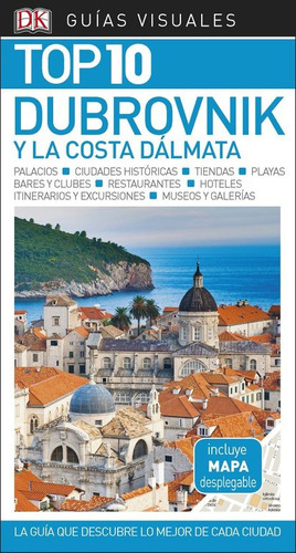 Guãâa Visual Top 10 Dubrovnik Y La Costa Dãâ¡lmata, De Vários Autores. Editorial Dk, Tapa Blanda En Español