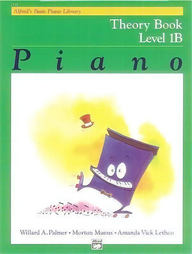 Alfred's Basic Piano Library Theory, Bk 1b, De Willard A Palmer. Editorial Alfred Music, Tapa Blanda En Inglés