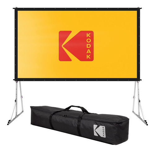 Kodak Pantalla Proyector Portatil 150 Soporte Fondo Para