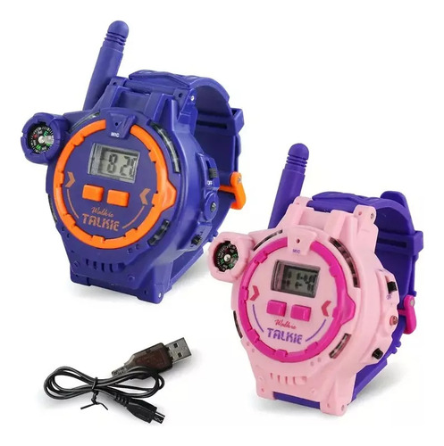 Reloj De Pulsera Para Niños C Radios Walkie Talkies, Color 2