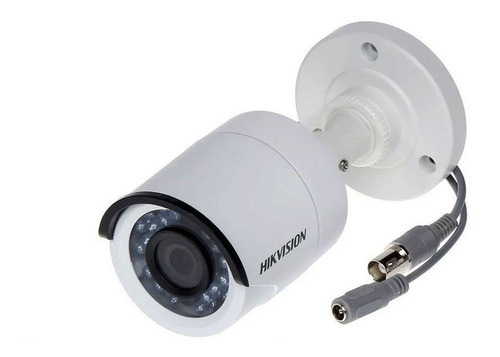 Cámara Seguridad Bullet Hikvision Hd 720p 1mpx 2,8mm