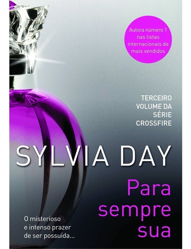 Livro Para Sempre Sua - Sylvia Day