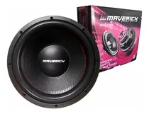 Comprar Subwoofer 12  800w Doble Bobina Maverick Maverick S12000