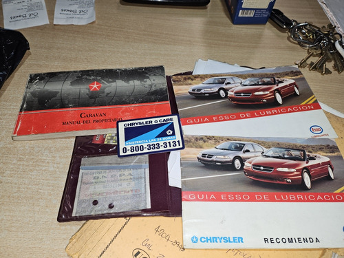 Chrysler Caravan 2.4 Se 2.4