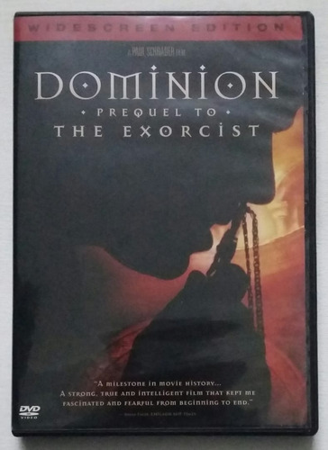 Dvd Dominion Prequel To The Exorcist