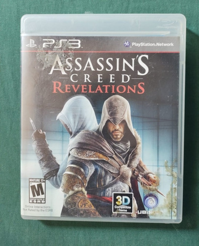 Assassin's Creed: Revelations Ps3