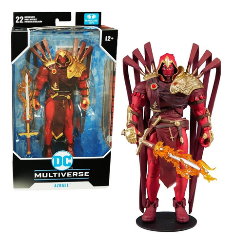 Azrael Figura Batman Curse Of The White Knight Multiverse  