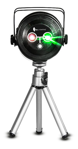 Laser Multipuntos Alien Pro Proyector Tipo 3d Super Mini Rg