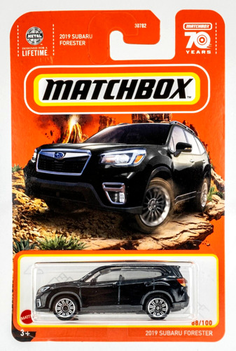 Matchbox - Vehículo 2019 Subaru Forester - 30782