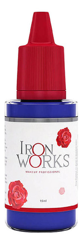 Pigmento Iron Works 15ml - Azul Escuro Cor Azul-escuro