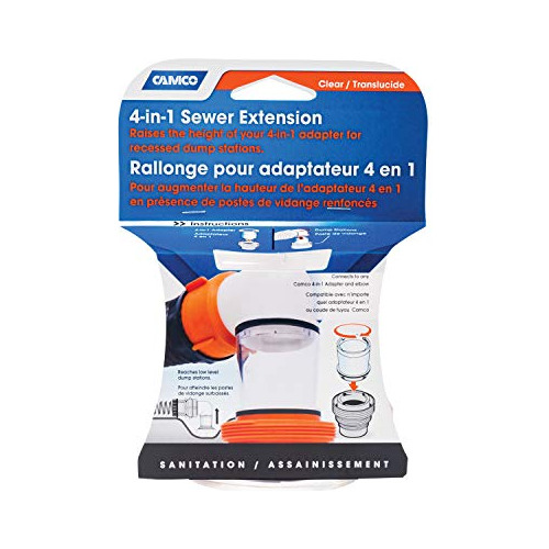39735 4-n-1 Sewer Extension For Recessed Dump Station