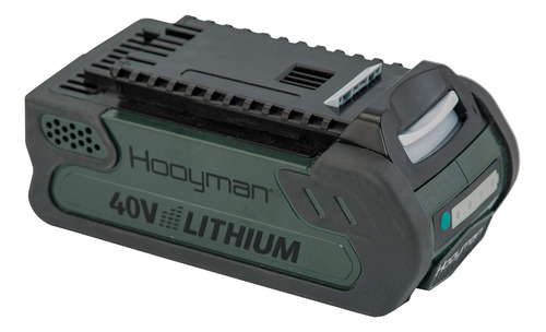 Hooyman Bateria De Litio 40 V Color Negro