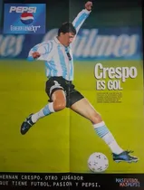 Comprar Poster  El Gráfico,  Hernan Crespo Selección Argentina