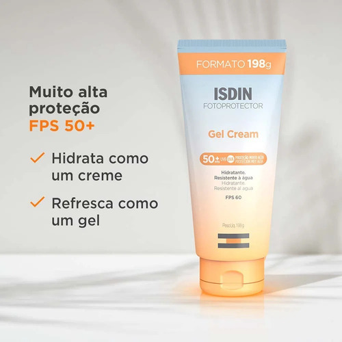Isdin Gel Cream Fps60 198g