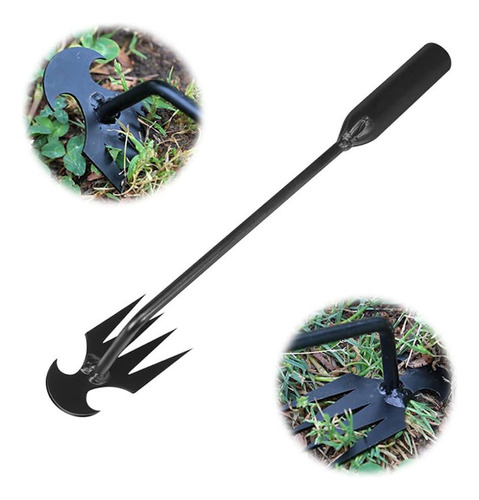 Herramienta De Desmalezado Manual, Mango Ergonómico, 50cm