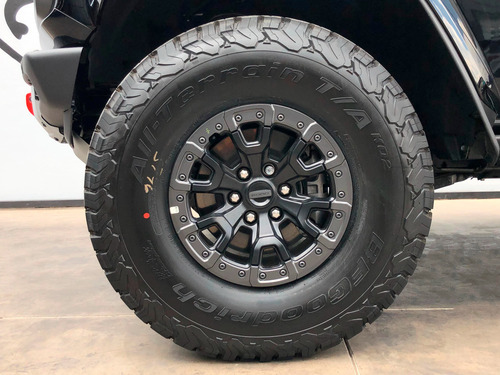 Ford Bronco Raptor 3.0 V6 Ecoboost Code Orange At
