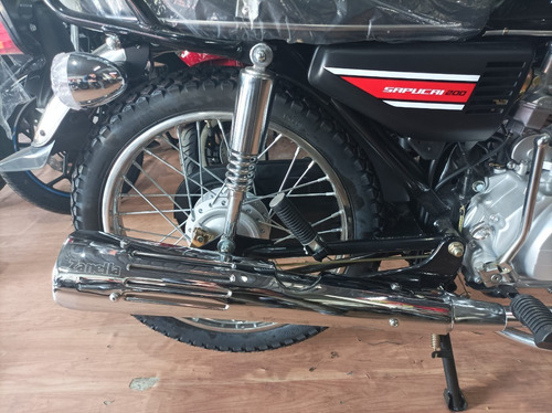 Imagen 9 de 16 de Zanella Sapucai 200, 100% Financiada, Tomamos Su Moto Usada