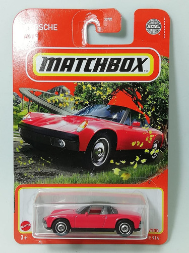 Matchbox '71 Porsche 914