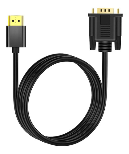 Cable Adaptador A Vga Unidireccional Compatible Con 1m