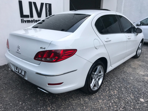 Peugeot 408 Sport At Año 2013 - Liv Motors