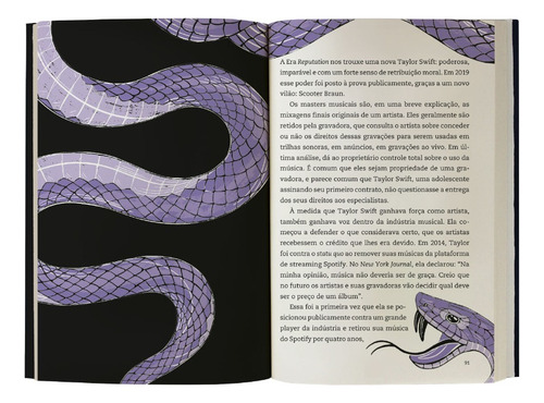 Livro Look What You Made Me Do Kat Mckenna 1a Edição O Que É Ser Um Fã Na Era Taylor Swift (roxo) 2024 Português Editora Mood