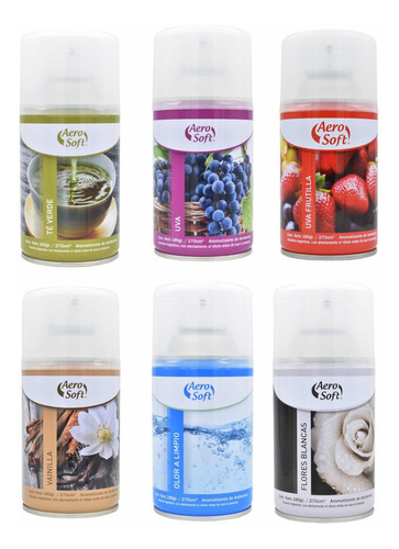 Repuesto Fragancia Dann Bebe Aerosoft 250 Ml