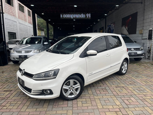 Volkswagen Fox 1.6 16v Msi Highline Total Flex 5p