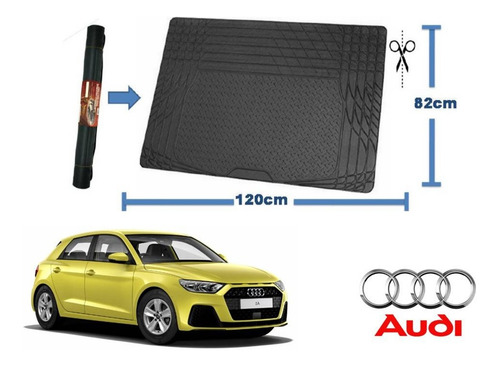 Tapete Cajuela Universal Ligero Audi A1 2021 A 2023