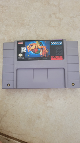 Cartucho  The Flintstones Snes