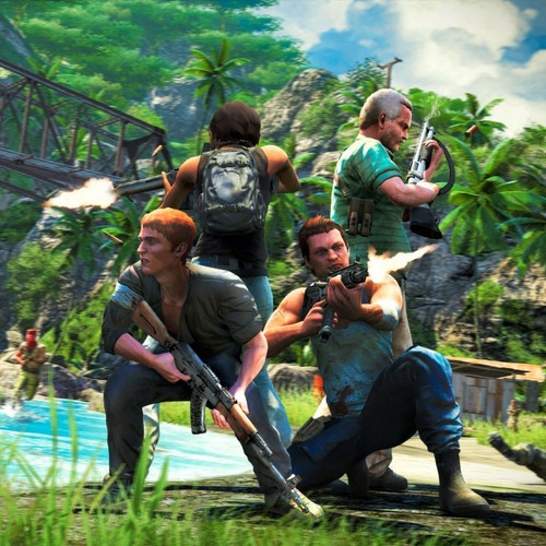 Compilação Far Cry Edição Padrão PS3 Fisico Original