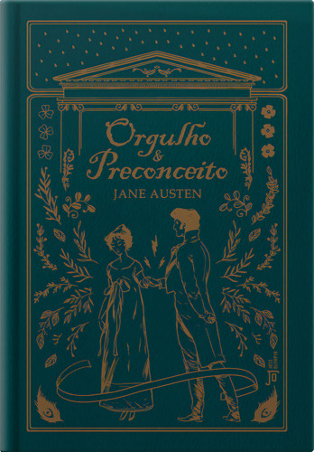 Orgulho E Preconceito (edição Especial), De Jane Austen. Editora Jose Olympio, Capa Dura Em Português