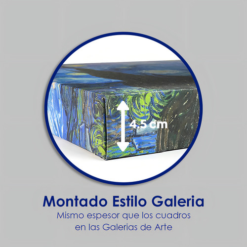 Canvas Cuadro Decorativo Moderno Sala Recamara | 90x140 B19