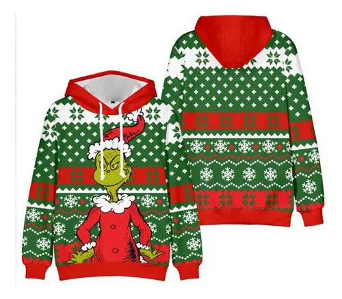 Grinch con sueter sale