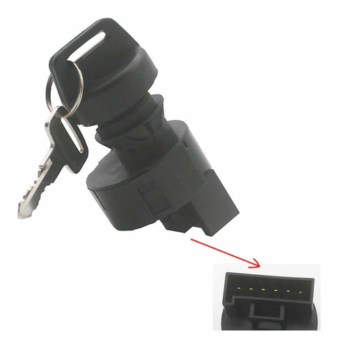  Ignition Key Switch For Polaris Ace   Outlaw  Ranger  ...