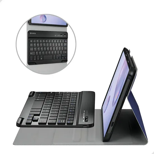 Tablet 10.1” Octa-Core 8GB RAM 256GB com Teclado e Capa Touch 4G