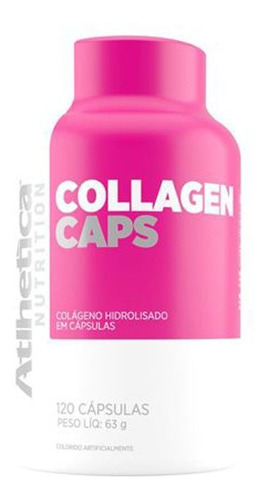 Collagen Caps Ella Series - 120 Cápsulas - Atlhetica