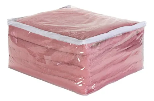 comprar Kit 10 Saco Organizador Closet Edredon Cobertor Cu002F Ziper