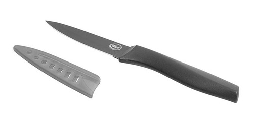 Imagen 8 de 12 de Cuchillo Pelador 9 Cm Acero Inoxidable Nero Ilko