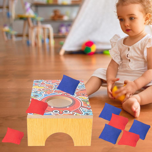 Sacos De Madera Del Tablero De Cornhole Del Juego Monstruo