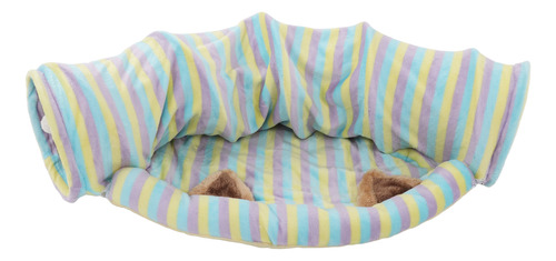 Cama Tipo Túnel Para Gatos, Suave Y Cómoda, Plegable, Para G