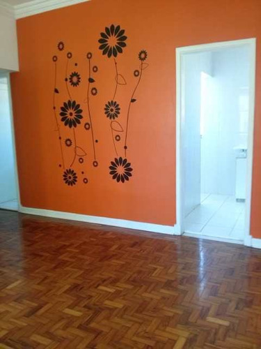Imagem 1 de 3 de Apartamento Com 2 Dorms, Boqueirão, Santos - R$ 265 Mil, Cod: 12446 - V12446