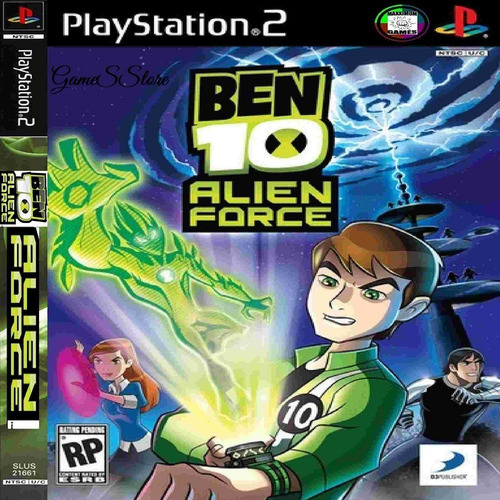Ben 10 Alien Force Ps2 Desbloqueado Patch