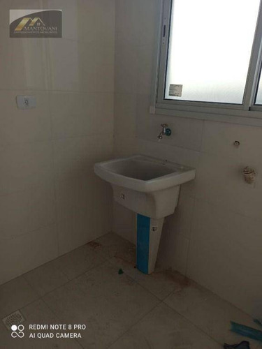 Imagem 13 de 28 de Apartamento À Venda, 62 M² Por R$ 340.000,00 - Aviação - Praia Grande/sp - Ap3058